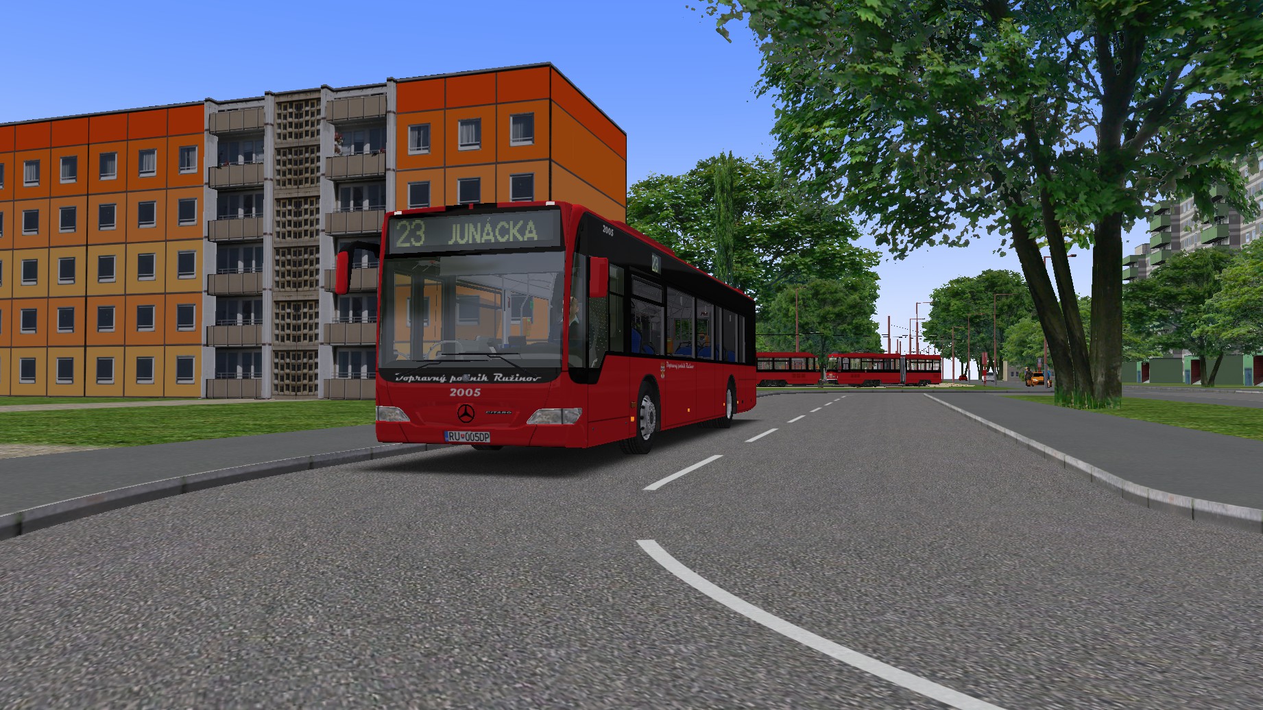 Mercedes-Benz O 530 Citaro facelift #2005 v trojdverovom prevedení
