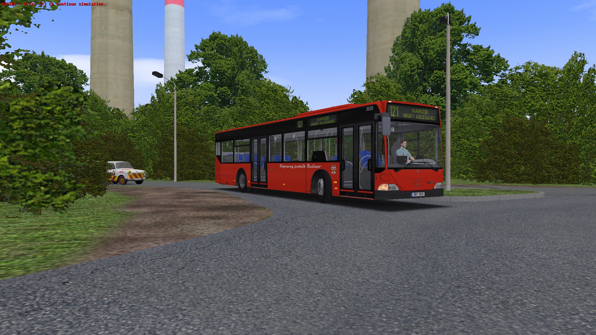 Mercedes-Benz O 530 Citaro #3030 v dvojdverovom prevedení