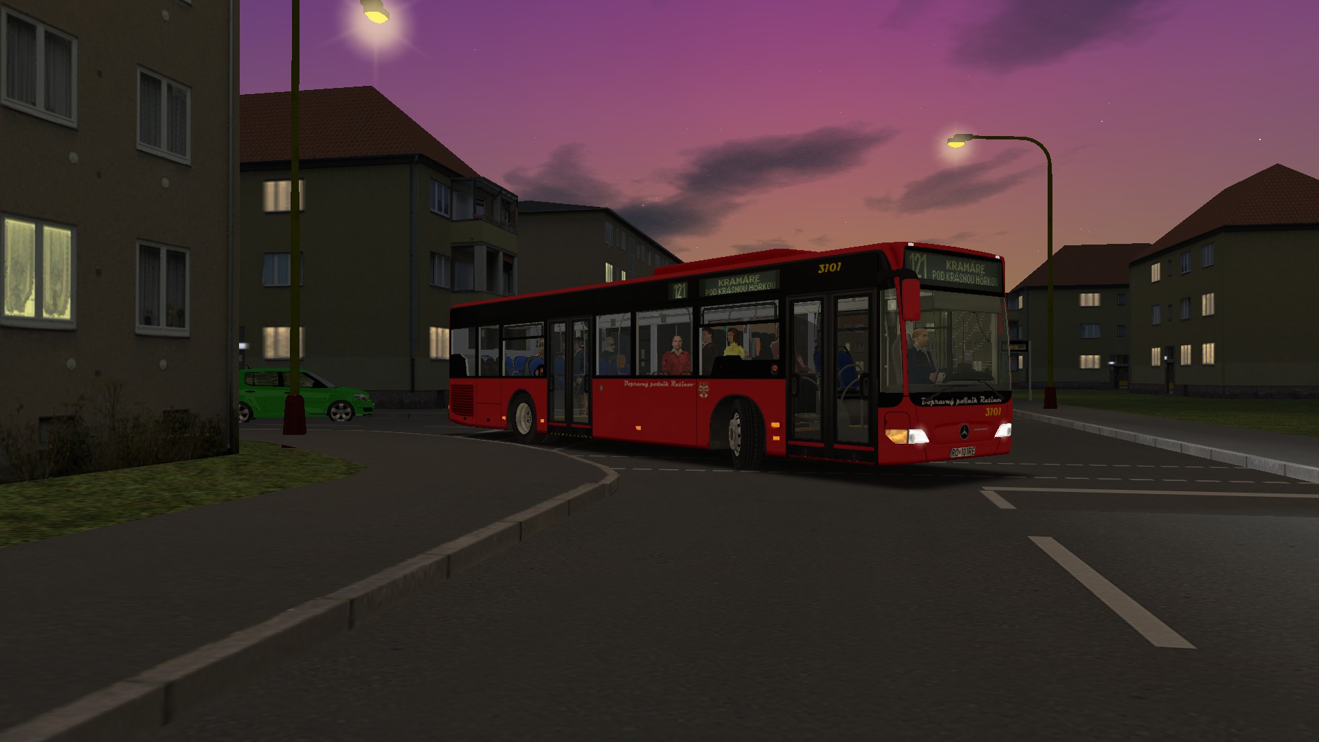 Mercedes-Benz O 530 Citaro #3101 v dvojdverovom prevedení